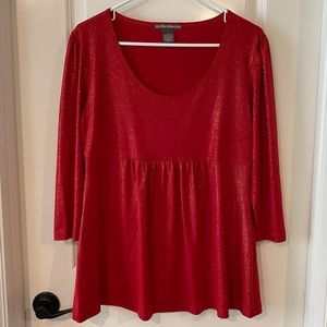 Suzie Couture Glittery Top